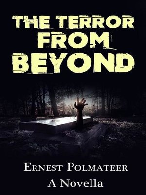 cover image of The Terror From Beyond